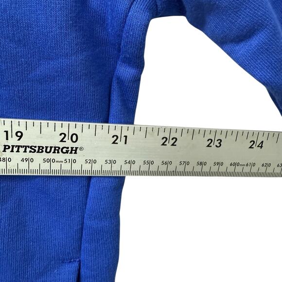 NWT adidas Men's Essentials 3-Stripes Fleece‎ Full-Zip Hoodie Size Small - Picture 5 of 7